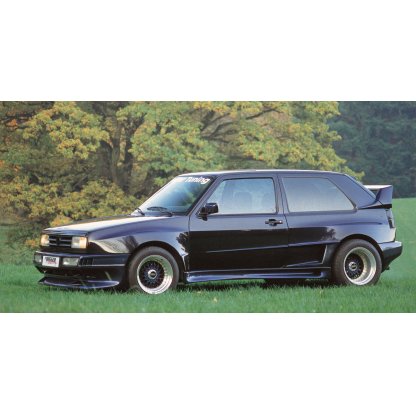 Rieger blatník widebody II pro Volkswagen Golf 2, 83-91, GFK (laminát), mont. strana pravá