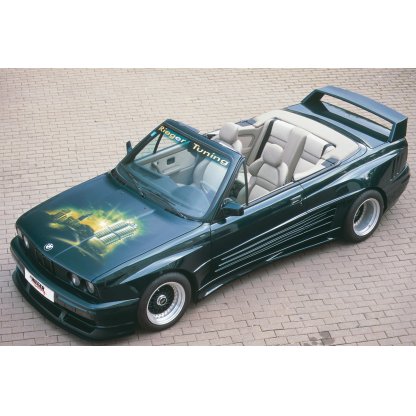 Rieger boční díl widebody II pro BMW řada 3 E30, GFK (laminát), mont. strana levá