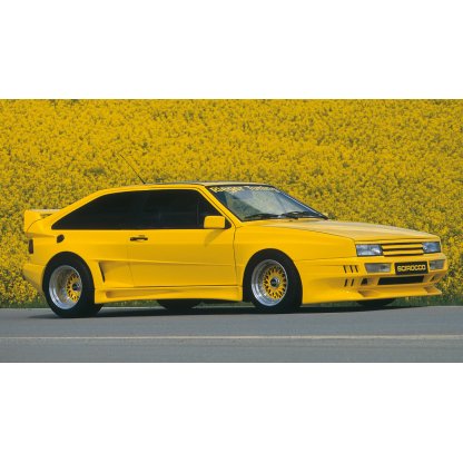 Rieger boční díl widebody II pro Volkswagen Scirocco 2 kupé, 88-, GFK (laminát), mont. strana pravá