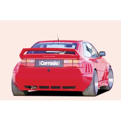 Rieger boční díly zadního křídla pro Volkswagen Corrado 53I kupé, GFK (laminát)