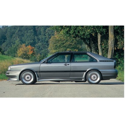 Rieger boční práh mont. strana levá pro Audi 80 81+85, GFK (laminát)