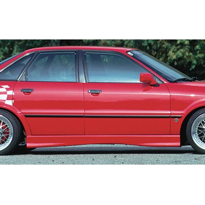 Rieger boční práh mont. strana levá pro Audi 80 B4 avant, sedan, plast ABS bez povrchové úpravy