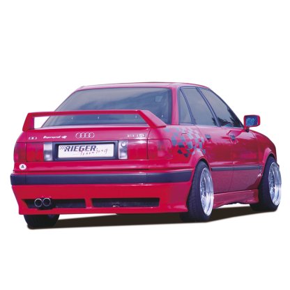Rieger boční práh mont. strana levá pro Audi 80 B4 avant, sedan, plast ABS bez povrchové úpravy