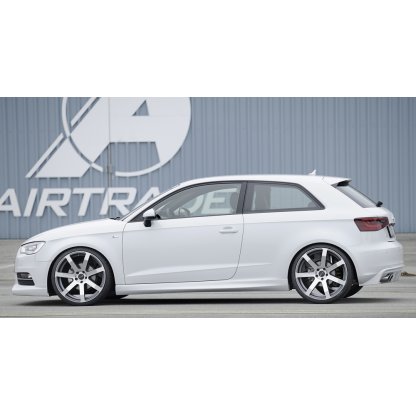 Rieger boční práh mont. strana levá pro Audi A3 8V 5-dvéř. (sedan 8VS), 5-dvéř. (sportback 8VA) vč. faceliftu, r.v. 07/12-08/16, 09/16-, plast ABS bez povrchové úpravy