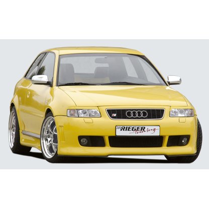 Rieger boční práh mont. strana levá pro Audi A3 S3 8L 3-dvéř., r.v. 1999-, plast ABS bez povrchové úpravy