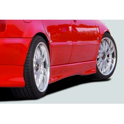 Rieger boční práh mont. strana levá pro Audi A4 B5 avant, sedan, r.v. 11/94-98, 99-12/00, plast ABS bez povrchové úpravy, "deep version"