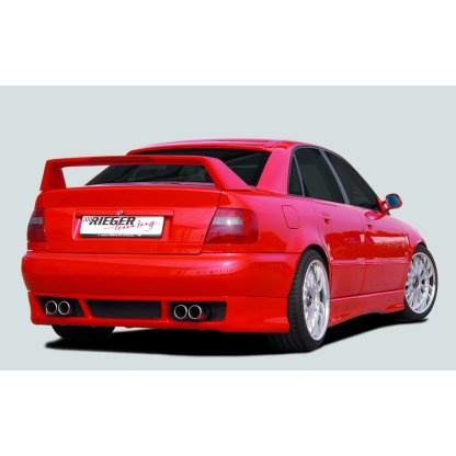 Rieger boční práh mont. strana levá pro Audi A4 B5 avant, sedan, r.v. 11/94-98, 99-12/00, plast ABS bez povrchové úpravy, "deep version"