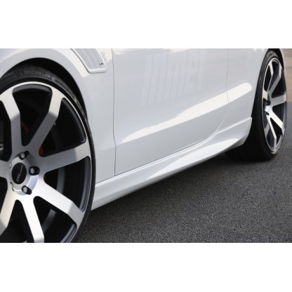 Rieger boční práh mont. strana levá pro Audi A5 B8, B81 kabriolet, kupé vč. faceliftu, r.v. 06/07-07/11, 10/11-06/16, plast ABS bez povrchové úpravy