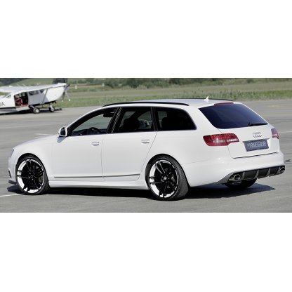 Rieger boční práh mont. strana levá pro Audi A6 S6 4F avant, sedan, r.v. 04/04-, plast ABS bez povrchové úpravy