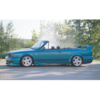 Rieger boční práh mont. strana levá pro BMW řada 3 E30 kabriolet, kupé, GFK (laminát)