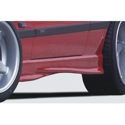 Rieger boční práh mont. strana levá pro BMW řada 3 E36 kabriolet, kupé, plast ABS bez povrchové úpravy