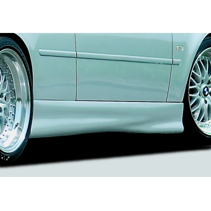 Rieger boční práh mont. strana levá pro BMW řada 3 E46 kabriolet, kupé vč. faceliftu, r.v. 02/02-, 02/98-12/01, plast ABS bez povrchové úpravy