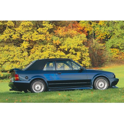 Rieger boční práh mont. strana levá pro Ford Escort 3 3-dvéř., kabriolet, r.v. 00/82-00/88, GFK (laminát)