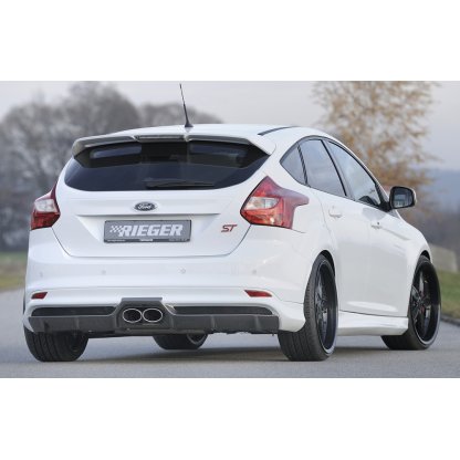 Rieger boční práh mont. strana levá pro Ford Focus 3 vč. RS, ST 5-dvéř. (combi), 5-dvéř. (sedan) vč. faceliftu, r.v. 01/16-, 02/11-11/14, 08/12-11/14, 12/14-, plast ABS bez povrchové úpravy