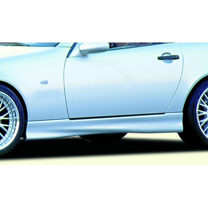 Rieger boční práh mont. strana levá pro Mercedes SLK R170 roadster, r.v. 01/01-, 09/96-12/00, plast ABS bez povrchové úpravy