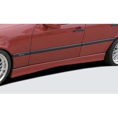 Rieger boční práh mont. strana levá pro Mercedes třída C W202 sedan, t-model, plast ABS bez povrchové úpravy
