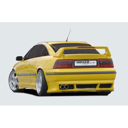 Rieger boční práh mont. strana levá pro Opel Calibra A 3-dvéř., r.v. 03/90-, plast ABS bez povrchové úpravy, "flat version" (155 mm, 15/16 palců)