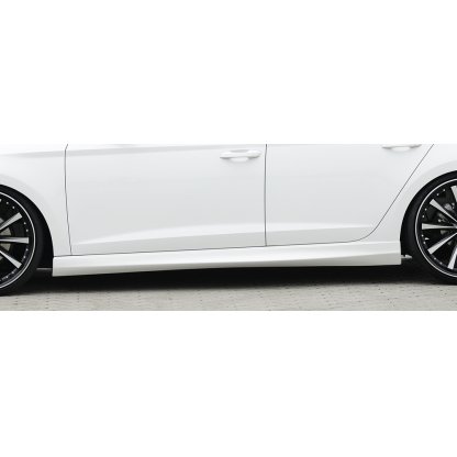Rieger boční práh mont. strana levá pro Seat Leon 5F 5-dvéř., 5-dvéř. (ST/Combi), r.v. 10/12-, plast ABS bez povrchové úpravy