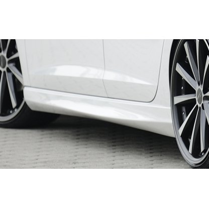 Rieger boční práh mont. strana levá pro Seat Leon Cupra 5F 5-dvéř., 5-dvéř. (ST/Combi), r.v. 03/14-, plast ABS bez povrchové úpravy