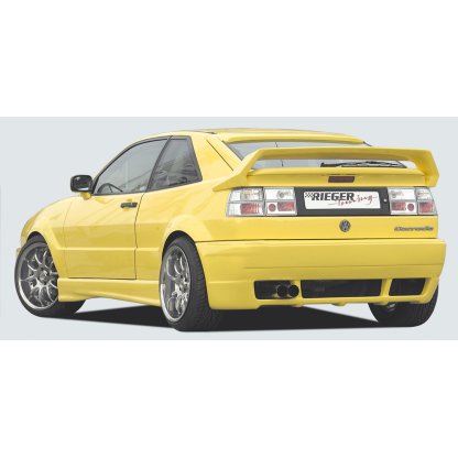 Rieger boční práh mont. strana levá pro Volkswagen Corrado 53I kupé, r.v. 88-95, plast ABS bez povrchové úpravy