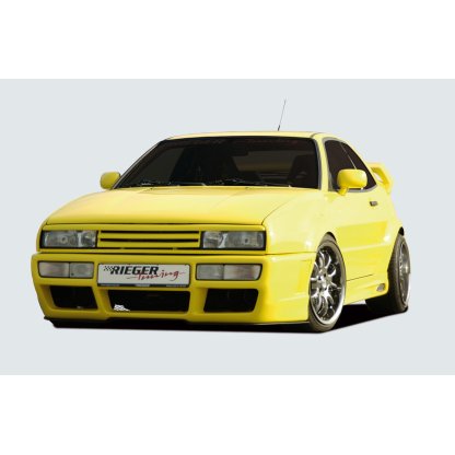 Rieger boční práh mont. strana levá pro Volkswagen Corrado 53I kupé, r.v. 88-95, plast ABS bez povrchové úpravy, s prolisem