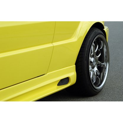 Rieger boční práh mont. strana levá pro Volkswagen Corrado 53I kupé, r.v. 88-95, plast ABS bez povrchové úpravy, s prolisem
