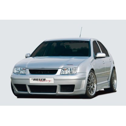 Rieger boční práh mont. strana levá pro Volkswagen Golf 4 1J 3-dvéř., 5-dvéř., combi, r.v. 10/97-03, plast ABS bez povrchové úpravy