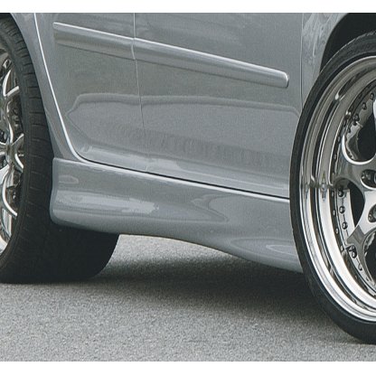 Rieger boční práh mont. strana levá pro Volkswagen Golf 5 1K 3-dvéř., 5-dvéř., plast ABS bez povrchové úpravy