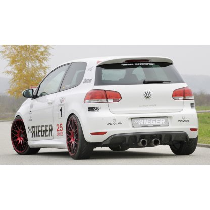Rieger boční práh mont. strana levá pro Volkswagen Golf 6 vč. GTD, GTI 3-dvéř., 5-dvéř., kabriolet, variant, plast ABS bez povrchové úpravy