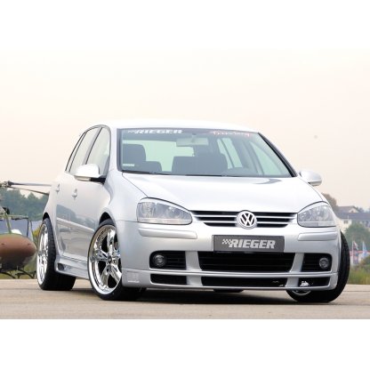 Rieger boční práh mont. strana levá pro Volkswagen Jetta 3 1KM 5-dvéř., r.v. 08/05-, plast ABS bez povrchové úpravy, s prolisem a výřezem