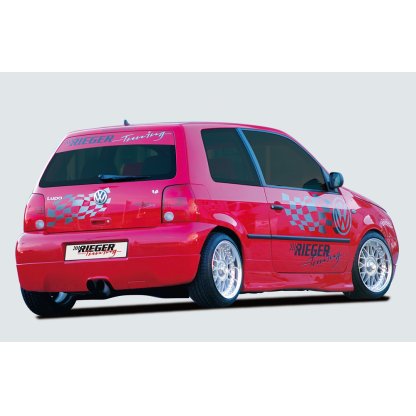 Rieger boční práh mont. strana levá pro Volkswagen Lupo 6X 3-dvéř., r.v. 98-03, plast ABS bez povrchové úpravy