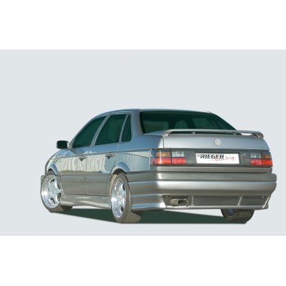 Rieger boční práh mont. strana levá pro Volkswagen Passat 35I combi, sedan, r.v. 04/88-96, plast ABS bez povrchové úpravy
