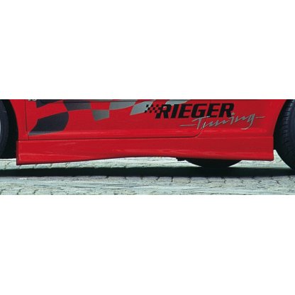 Rieger boční práh mont. strana levá pro Volkswagen Polo 5 9N 3-dvéř., 5-dvéř. po faceliftu, r.v. 00/06-, 10/01-03, plast ABS bez povrchové úpravy