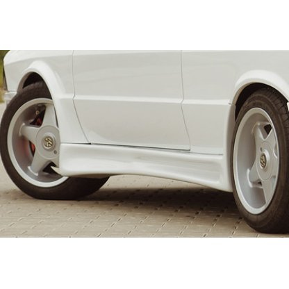 Rieger boční práh mont. strana levá pro Volkswagen Scirocco 1 kupé, r.v. 09/78-88, GFK (laminát)