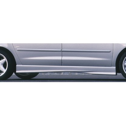 Rieger boční práh mont. strana levá pro Volkswagen Sharan 7M van vč. faceliftu, r.v. 03/00-, 09/95-02/00, plast ABS bez povrchové úpravy