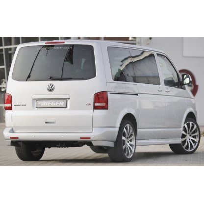 Rieger boční práh mont. strana levá pro Volkswagen T5 bus vč. faceliftu, r.v. 04/03-08/09, 09/09-, plast ABS bez povrchové úpravy