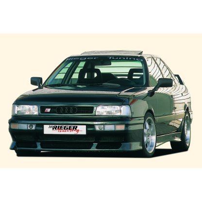 Rieger boční práh mont. strana pravá pro Audi 80 89 kupé, GFK (laminát)