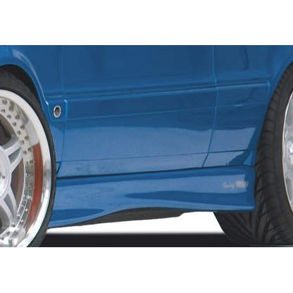 Rieger boční práh mont. strana pravá pro Audi 90 Coupé kupé, plast ABS bez povrchové úpravy