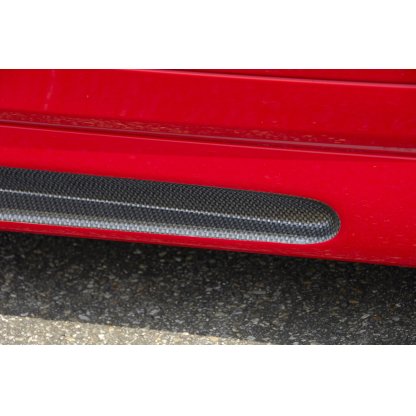 Rieger boční práh mont. strana pravá pro Audi A4 8H kabriolet, r.v. 04/02-, plast ABS s povrchovou úpravou Carbon-Look, s prolisem a výřezem