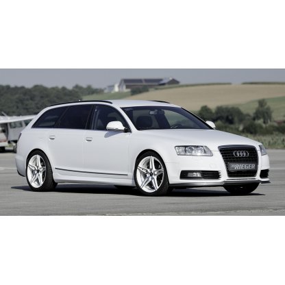 Rieger boční práh mont. strana pravá pro Audi A6 S6 4F avant, sedan, r.v. 04/04-, plast ABS bez povrchové úpravy