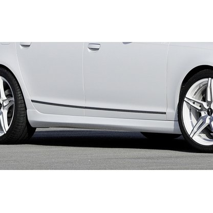 Rieger boční práh mont. strana pravá pro Audi A6 S6 4F avant, sedan, r.v. 04/04-, plast ABS bez povrchové úpravy