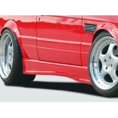 Rieger boční práh mont. strana pravá pro BMW řada 3 E30 2-dvéř., kabriolet, kupé, plast ABS bez povrchové úpravy