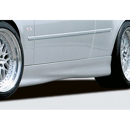 Rieger boční práh mont. strana pravá pro BMW řada 3 E46 kabriolet, kupé vč. faceliftu, r.v. 02/02-, 02/98-12/01, plast ABS bez povrchové úpravy