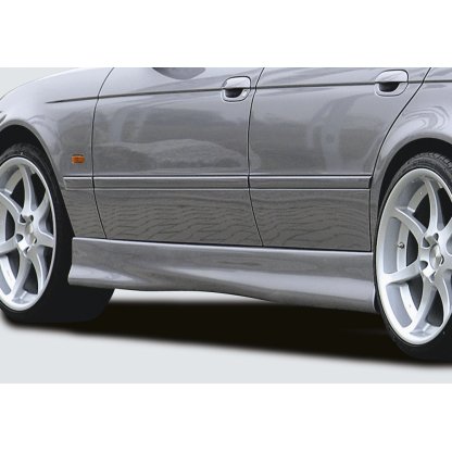 Rieger boční práh mont. strana pravá pro BMW řada 5 E39 sedan, touring, r.v. 12/95-12/02, plast ABS bez povrchové úpravy