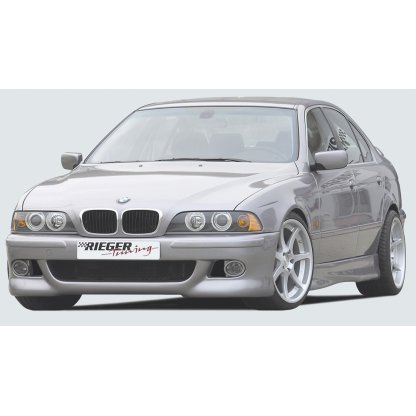 Rieger boční práh mont. strana pravá pro BMW řada 5 E39 sedan, touring, r.v. 12/95-12/02, plast ABS bez povrchové úpravy