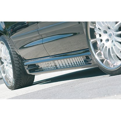 Rieger boční práh mont. strana pravá pro Ford Galaxy WGR van (model od r.v. 2000), r.v. 04/00-, plast ABS bez povrchové úpravy, s prolisem, s prolisem a dvěma výřezy