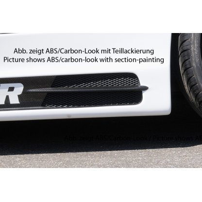 Rieger boční práh mont. strana pravá pro Ford Galaxy WGR van (model od r.v. 2000), r.v. 04/00-, plast ABS s povrchovou úpravou Carbon-Look, s prolisem, s prolisem a dvěma výřezy