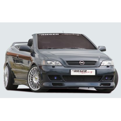 Rieger boční práh mont. strana pravá pro Opel Astra G 3-dvéř., cabrio, kupé, plast ABS bez povrchové úpravy