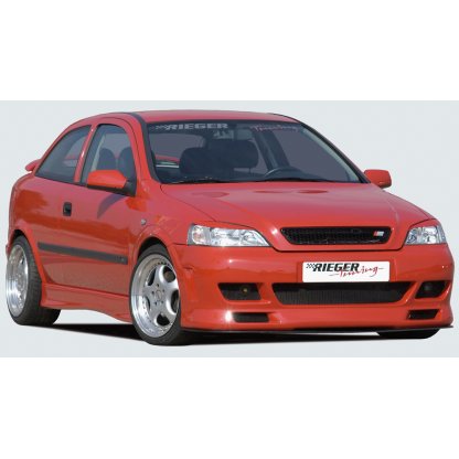 Rieger boční práh mont. strana pravá pro Opel Astra G 3-dvéř., hatchback, notchback, plast ABS bez povrchové úpravy