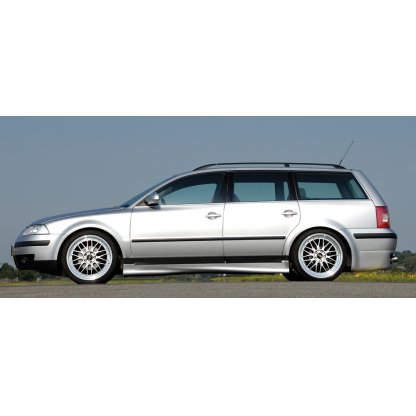 Rieger boční práh mont. strana pravá pro Volkswagen Passat 3B, 3BG combi, combi, r.v. 09/96-11/00, 11/00-05/05, plast ABS bez povrchové úpravy